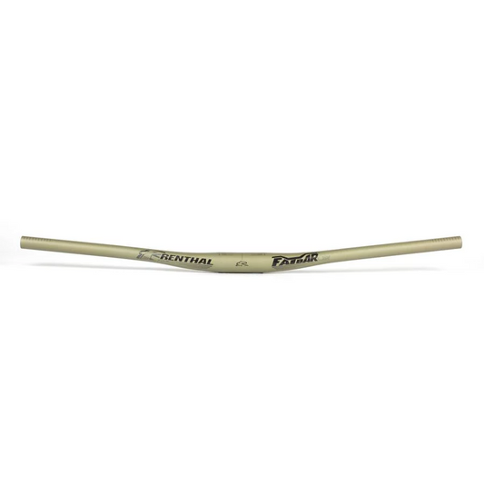 Kleiderbügel RENTHAL V3 FATBAR LITE Rise 10mm 760mm Gold