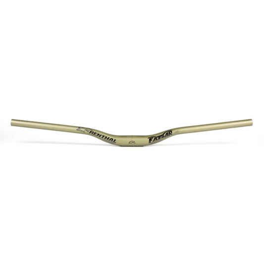 Kleiderbügel RENTHAL V3 FATBAR LITE Rise 30mm 760mm Gold