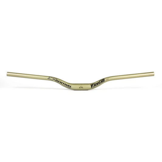 Kleiderbügel RENTHAL V3 FATBAR LITE Rise 40mm 760mm Gold