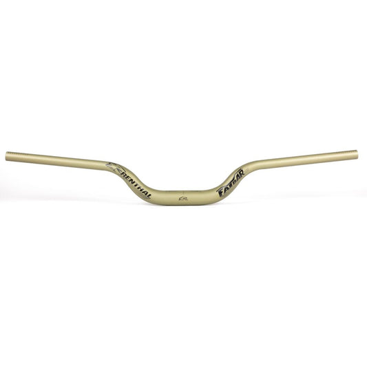 Kleiderbügel RENTHAL V3 FATBAR Rise 70mm 820mm Gold