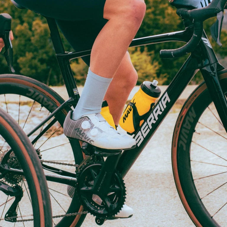 MAVIC COSMIC SLR Straßenschuhe Weiß/Schwarz