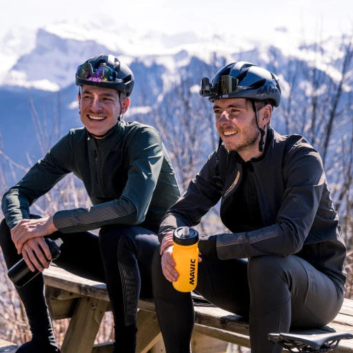Helm Strasse MAVIC COMETE ULTIMATE 2 MIPS Schwarz