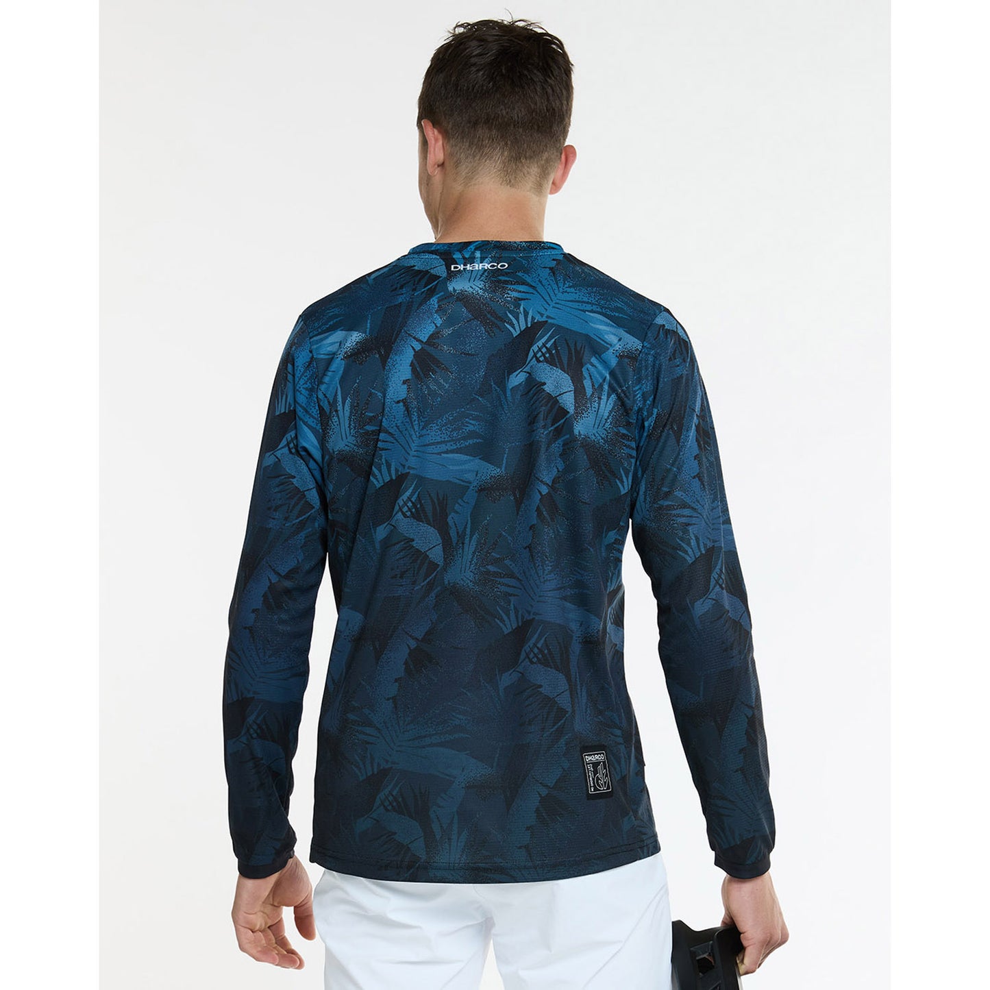 DHARCO GRAVITY DARK ROOM Trikot Langarm Blau