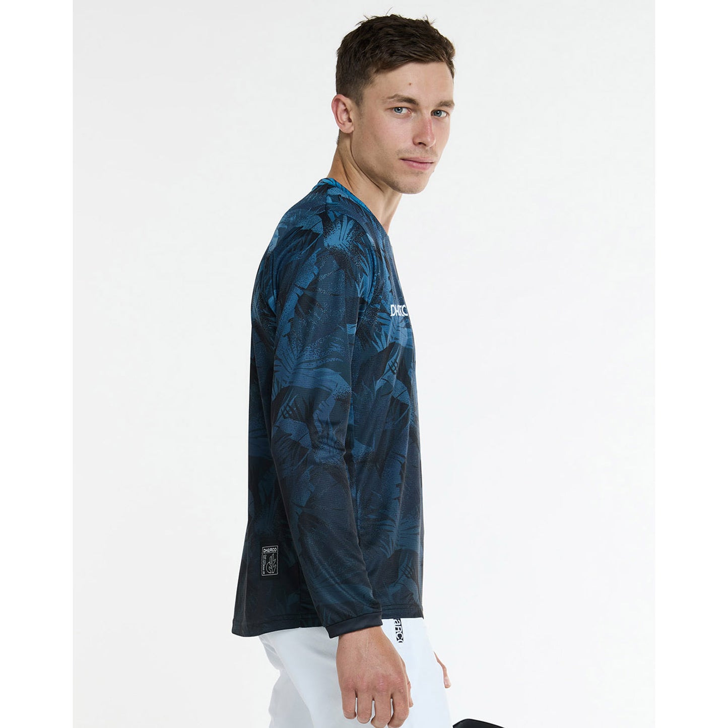 DHARCO GRAVITY DARK ROOM Trikot Langarm Blau