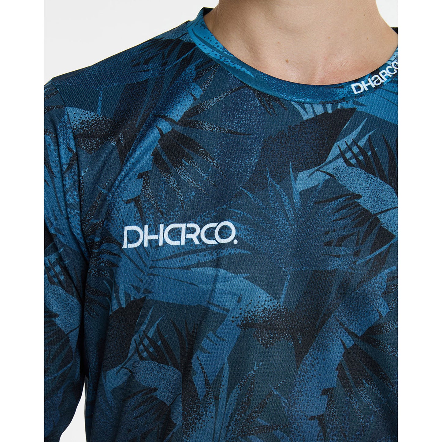 DHARCO GRAVITY DARK ROOM Trikot Langarm Blau