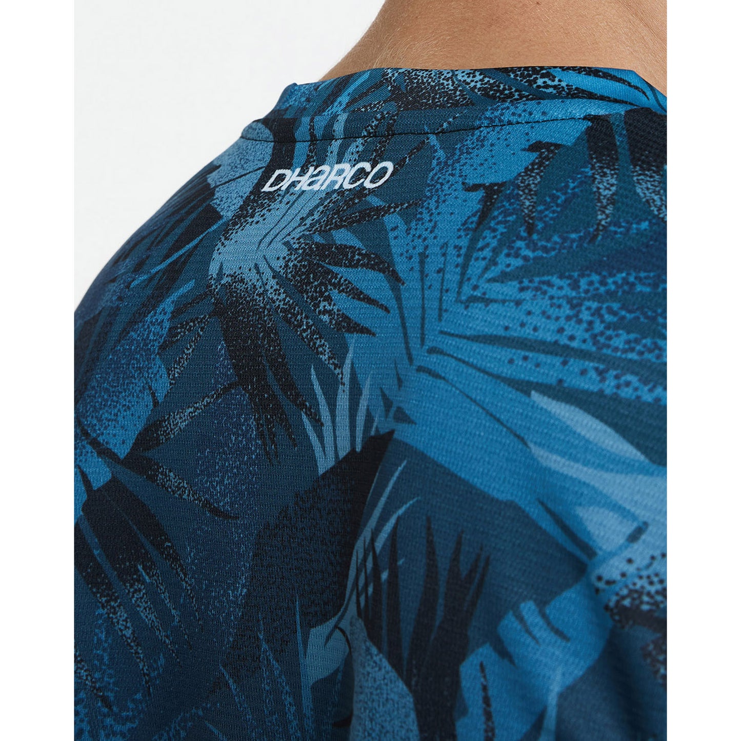DHARCO GRAVITY DARK ROOM Trikot Langarm Blau