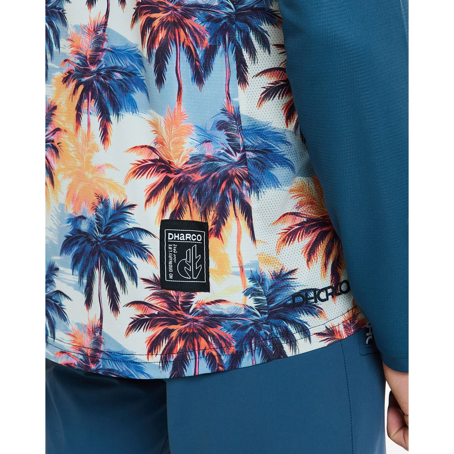 DHARCO GRAVITY VENICE BEACH Trikot Langarm Blau