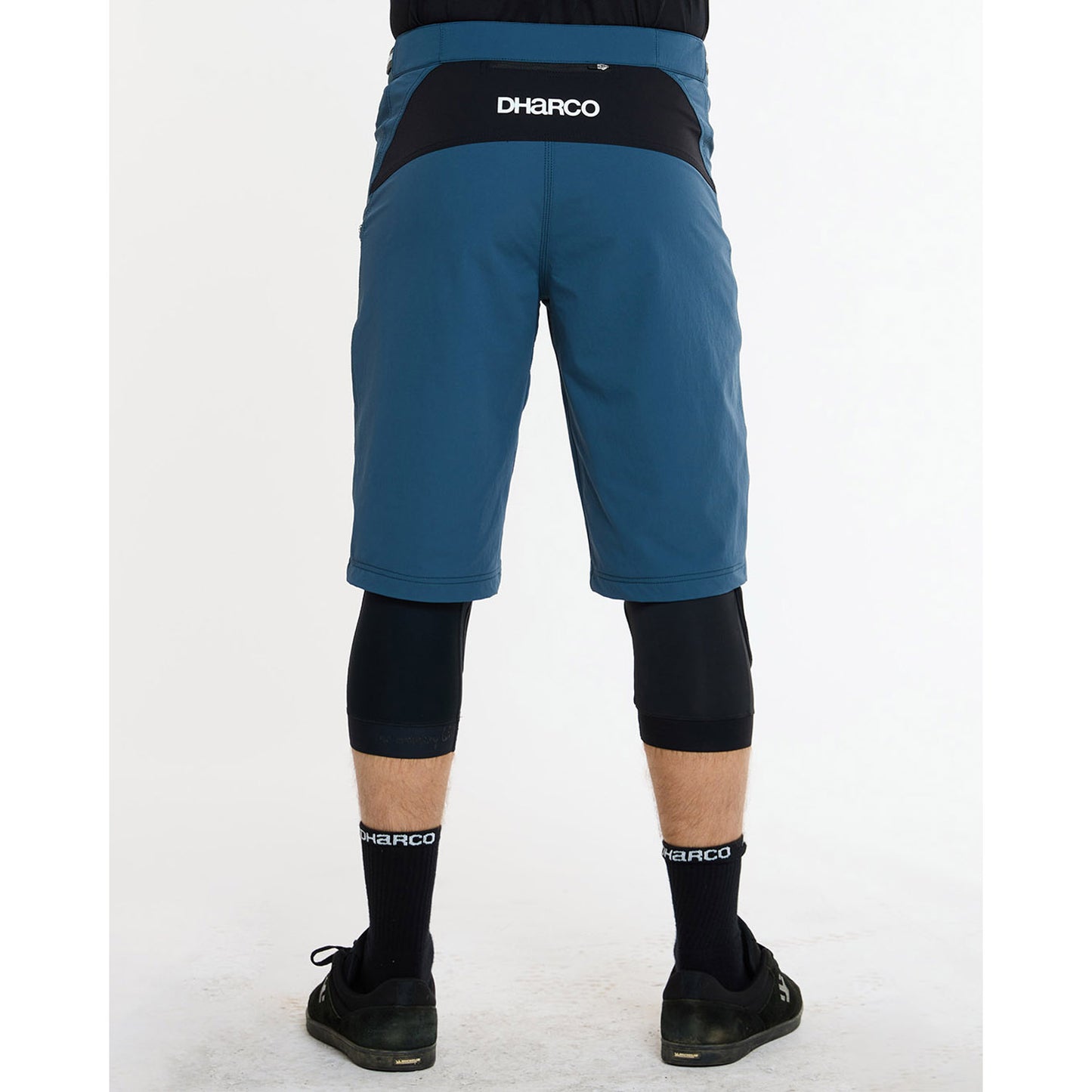 DHARCO GRAVITY Shorts Blau