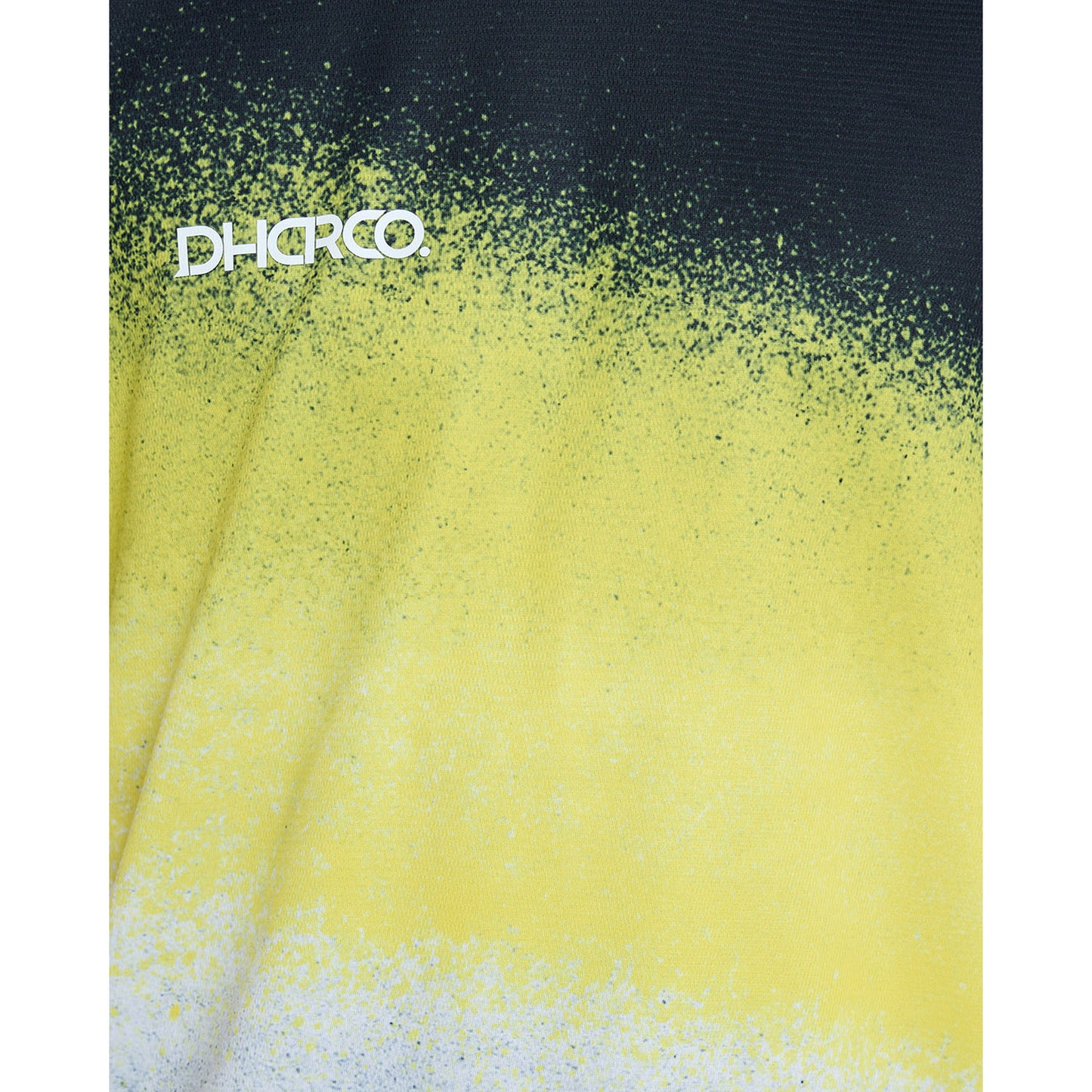 DHARCO ACID RAIN Trikot Kurzarm Schwarz/Gelb