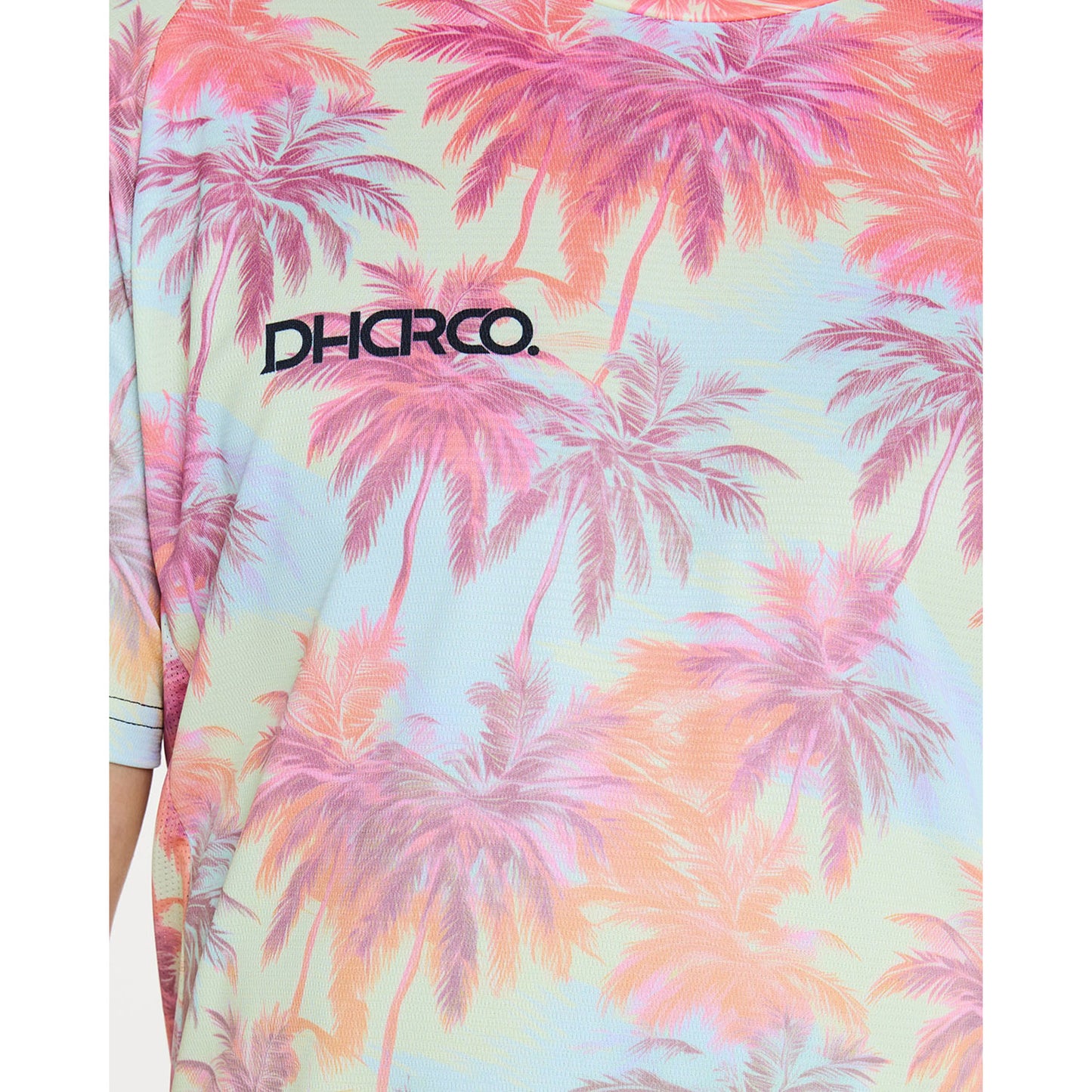 DHARCO HIGHBALL Trikot Kurzarm Pink/Blau