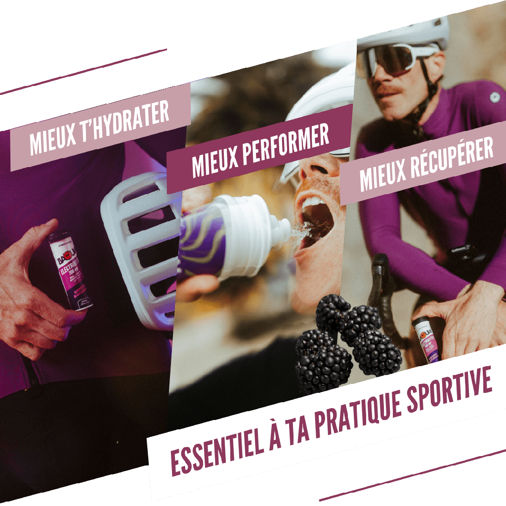 BAOUW Energy Drink (10 Lutschtabletten) Brombeere/Johannisbeere