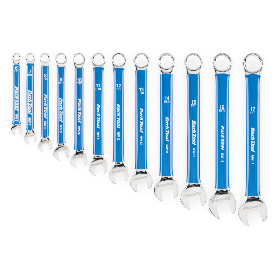 Park Tool MW-SET.2 Ringmaulschlüsselsatz, 6–17 mm