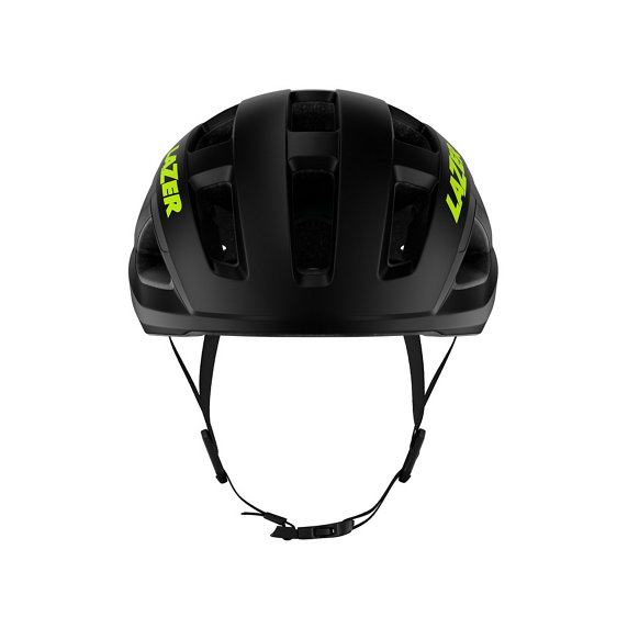 Helm Strasse LAZER TONIC KINETICORE Schwarz/Gelb
