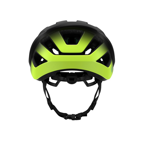 Helm Strasse LAZER TONIC KINETICORE Schwarz/Gelb