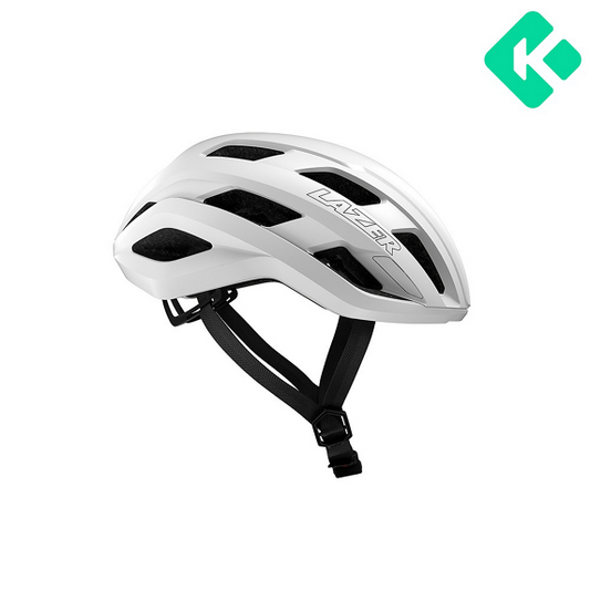 Helm Strasse LAZER STRADA KINETICORE Weiss Matt