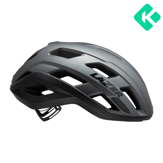 Strassenhelm LAZER STRADA KINETICORE Titanium