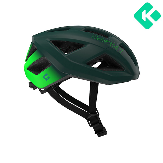 Rennrad-Helm LAZER TONIC KINETICORE Deep Green – Probikeshop