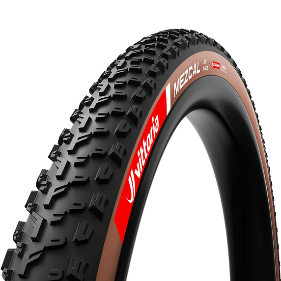 VITTORIA MEZCAL XC RACE 29x2.25 Graphene/Silica Tubeless Ready Reifen Weich Beige