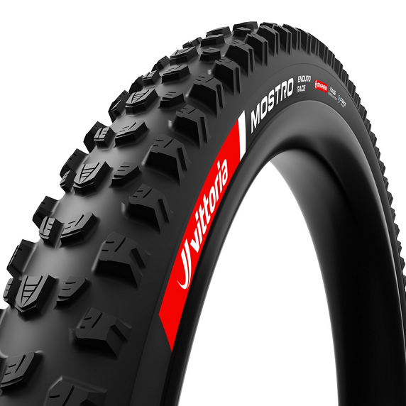 VITTORIA MOSTRO ENDURO RACE Reifen 29x2.6 Graphene/Silica Tubeless Ready Weich Schwarz