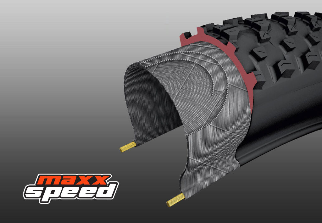 Reifen MAXXIS IKON 29x2.35 Exo MaxxSpeed Tubeless Ready Weich Schwarz