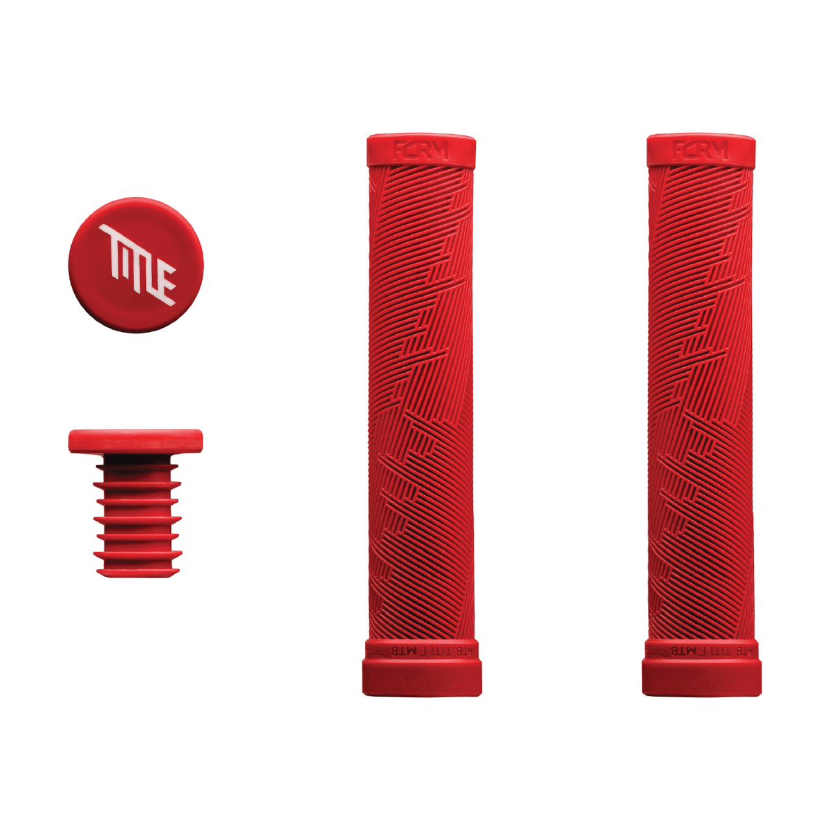 Grips Title MTB FORM Rot