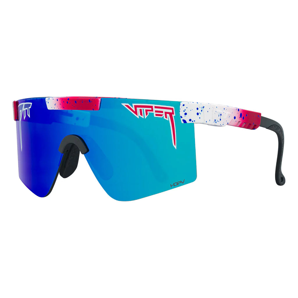 Brille PIT VIPER THE FIRECRACKER ORIGINAL 2.0 NARROW HDPV Polarisiert Blau