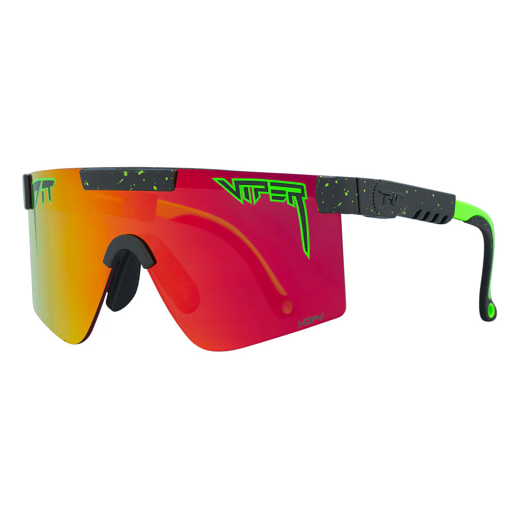 Brille PIT VIPER THE MONSTER BULL ORIGINAL 2.0 NARROW HDPV Polarisiert Orange
