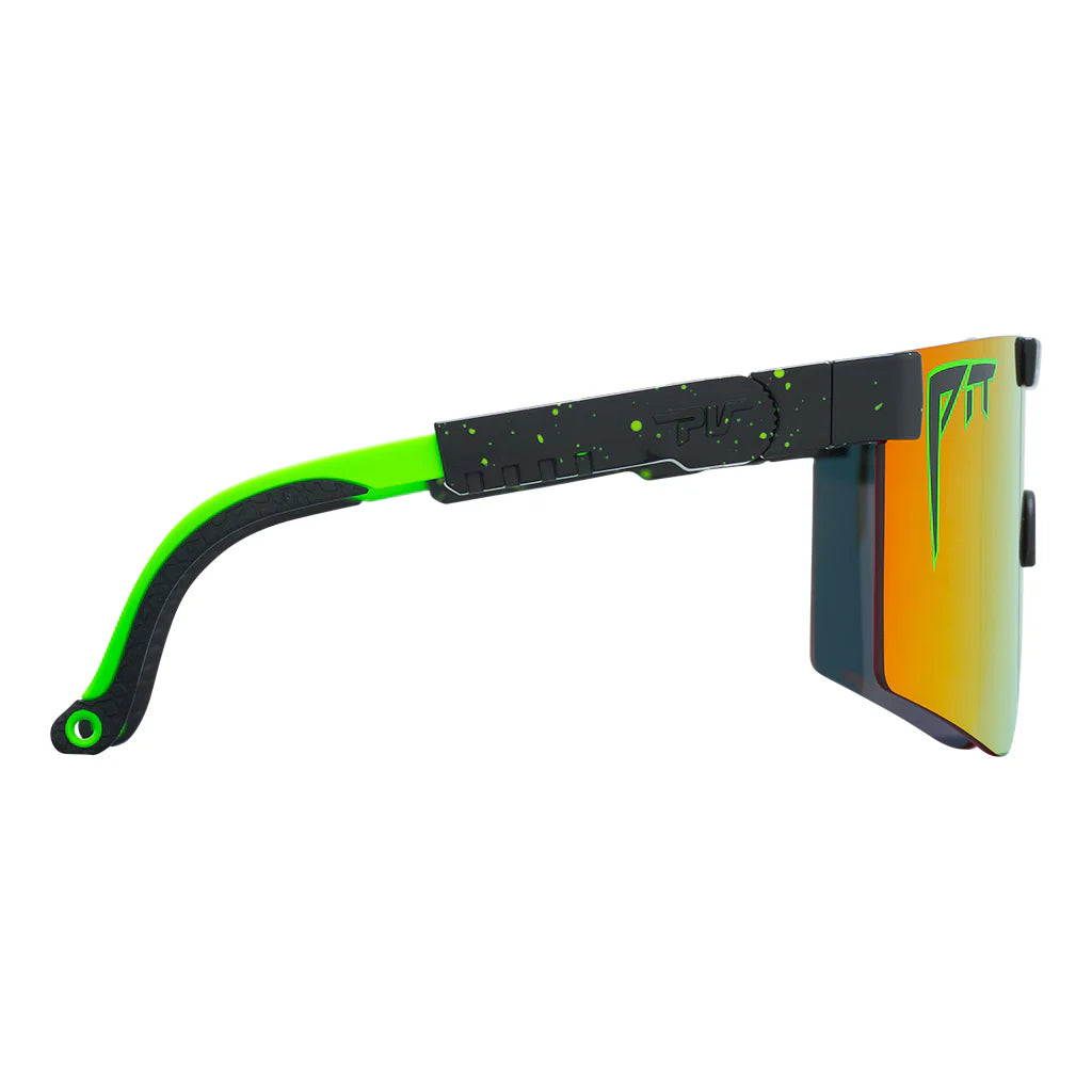 Brille PIT VIPER THE MONSTER BULL ORIGINAL 2.0 NARROW HDPV Polarisiert Orange