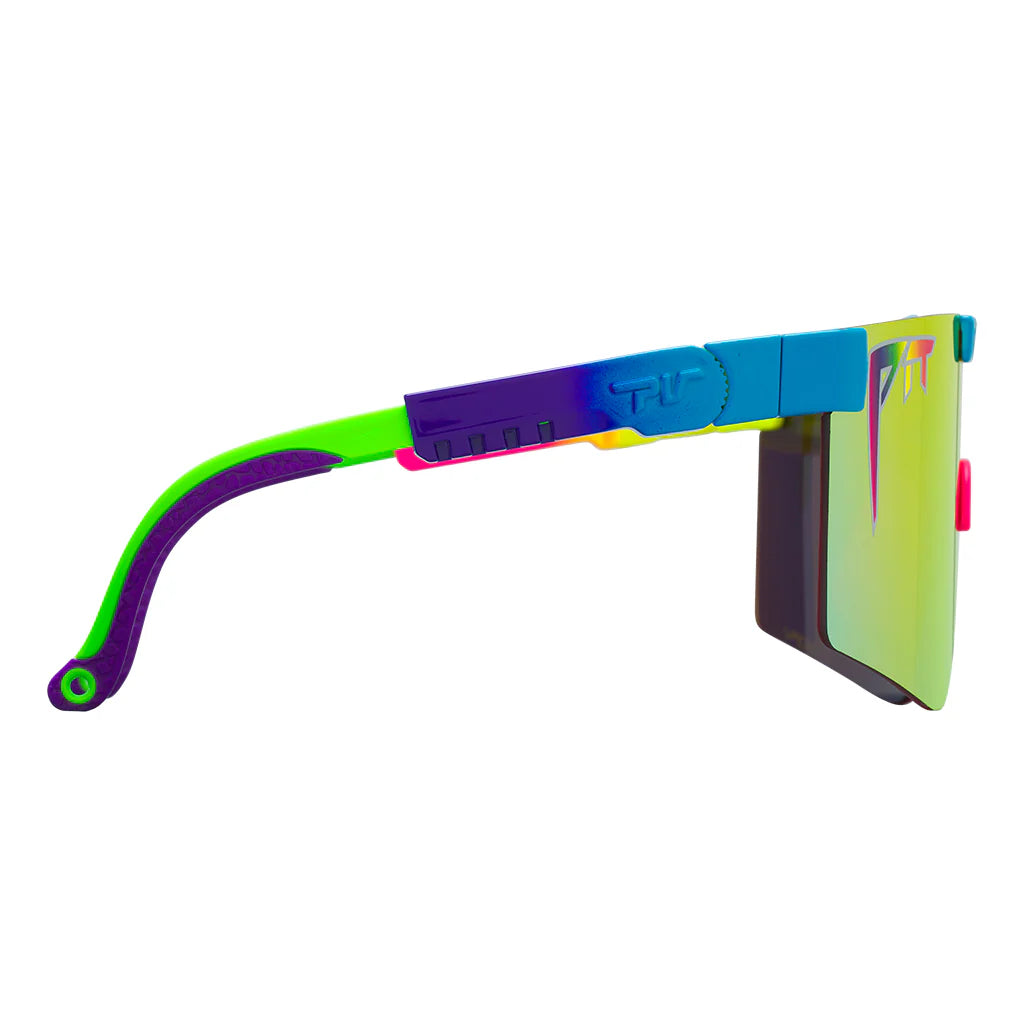 PIT VIPER THE PRIDE ORIGINAL 2.0 NARROW HDPV Polarisierte Rainbow Brille