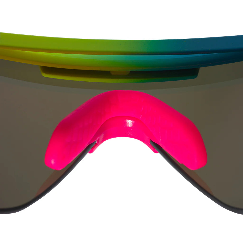 PIT VIPER THE PRIDE ORIGINAL 2.0 NARROW HDPV Polarisierte Rainbow Brille