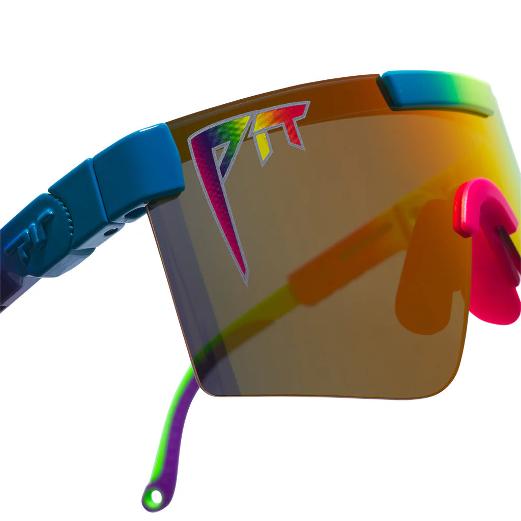 PIT VIPER THE PRIDE ORIGINAL 2.0 NARROW HDPV Polarisierte Rainbow Brille