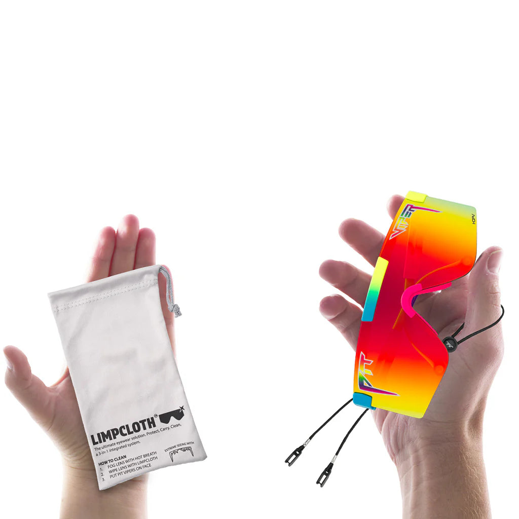 PIT VIPER THE PRIDE ORIGINAL 2.0 NARROW HDPV Polarisierte Rainbow Brille