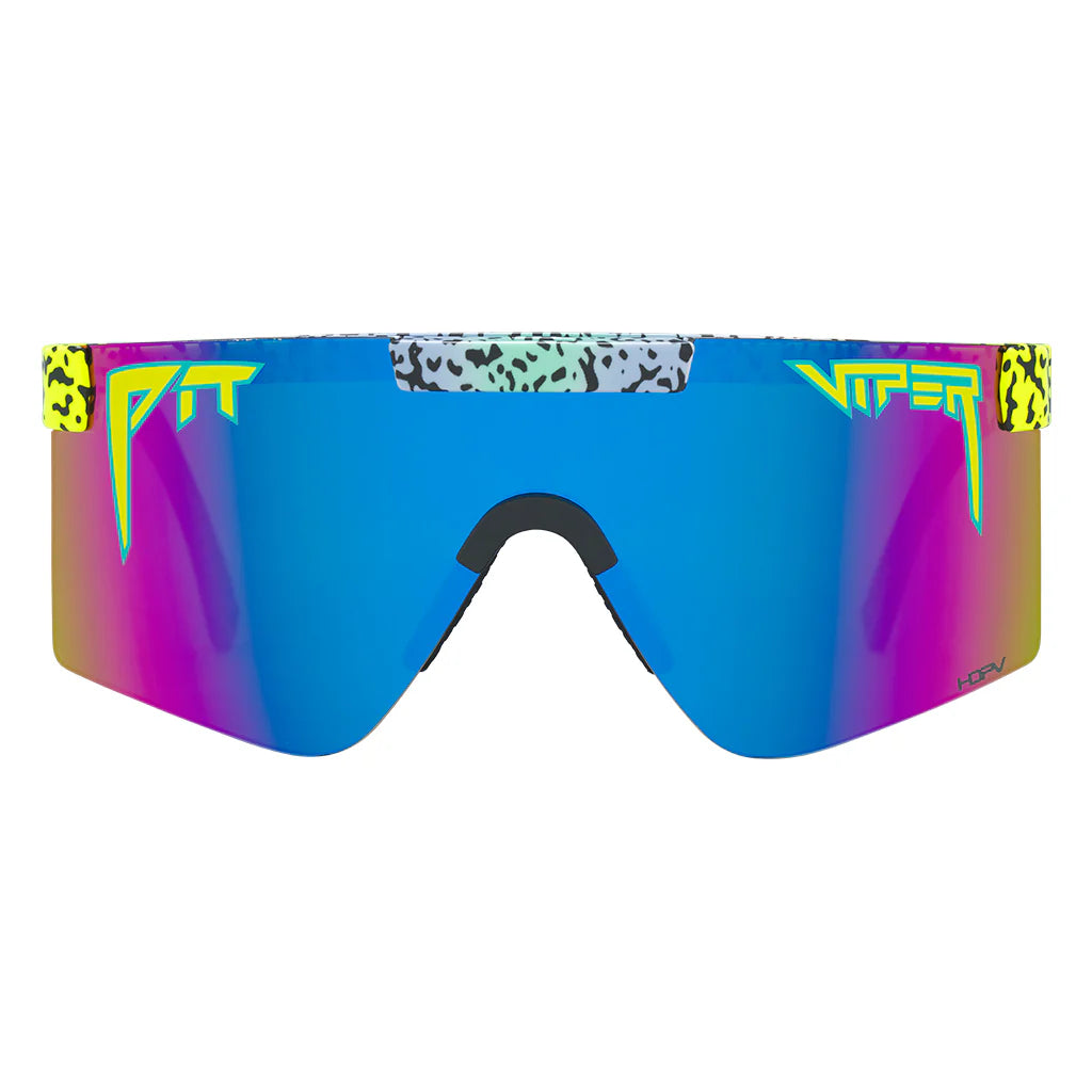 Brille PIT VIPER THE REC BEACH ORIGINAL 2.0 NARROW HDPV Polarisiert Blau/Violett
