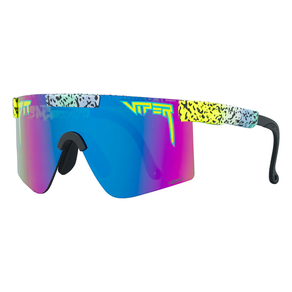 Brille PIT VIPER THE REC BEACH ORIGINAL 2.0 NARROW HDPV Polarisiert Blau/Violett