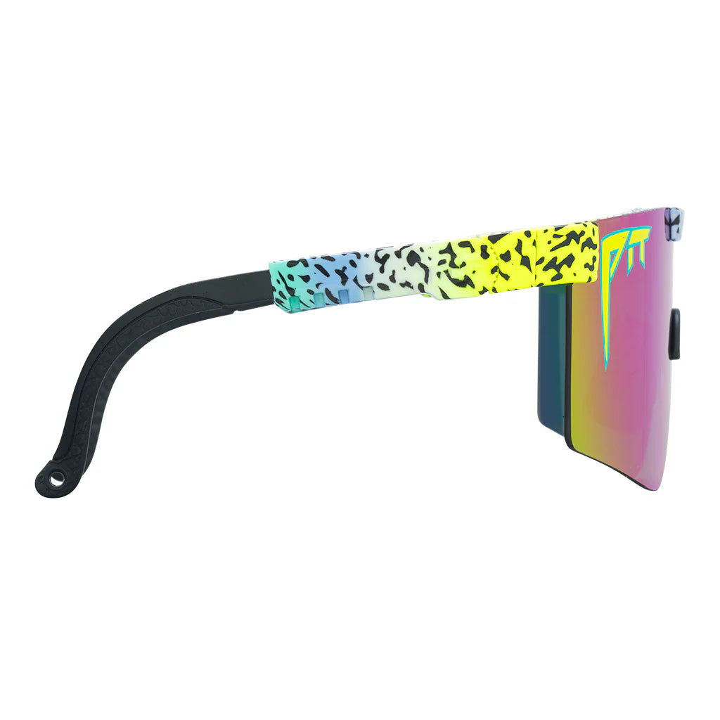 Brille PIT VIPER THE REC BEACH ORIGINAL 2.0 NARROW HDPV Polarisiert Blau/Violett