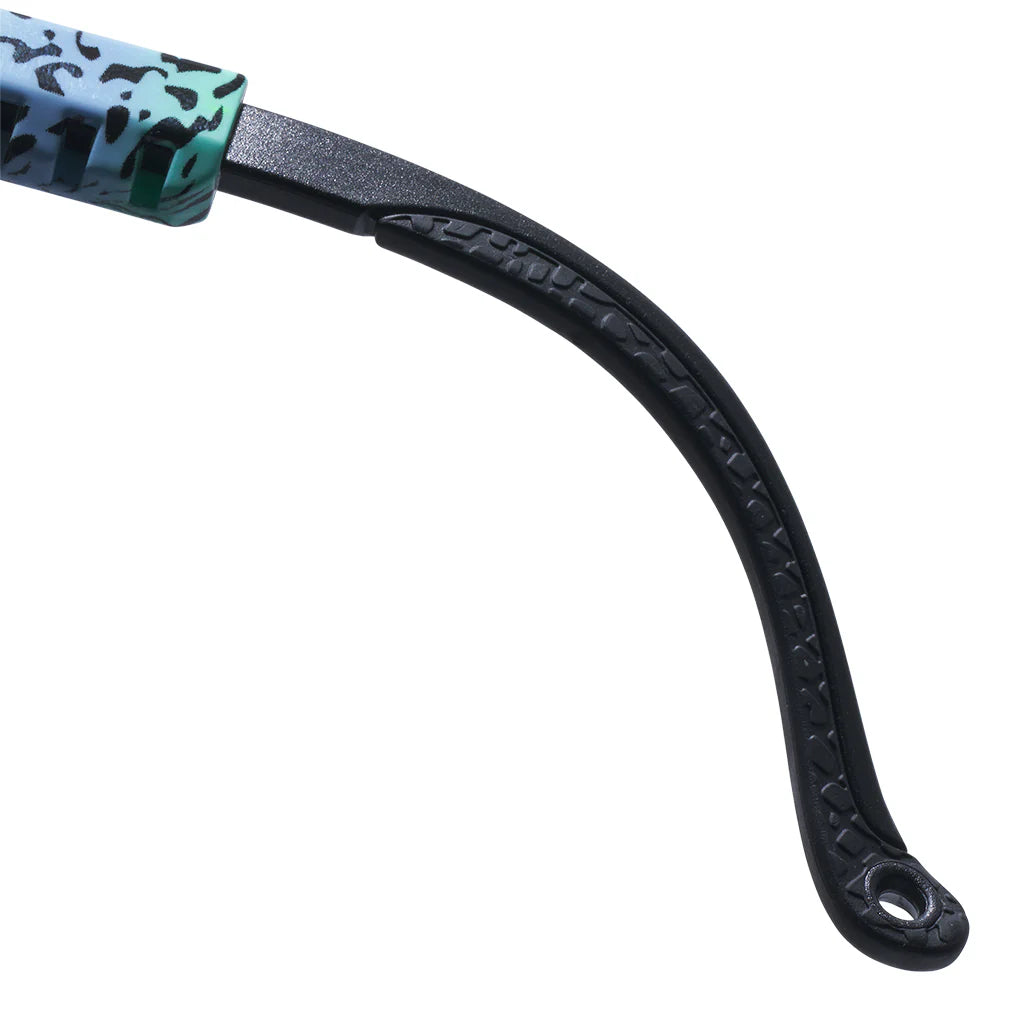 Brille PIT VIPER THE REC BEACH ORIGINAL 2.0 NARROW HDPV Polarisiert Blau/Violett