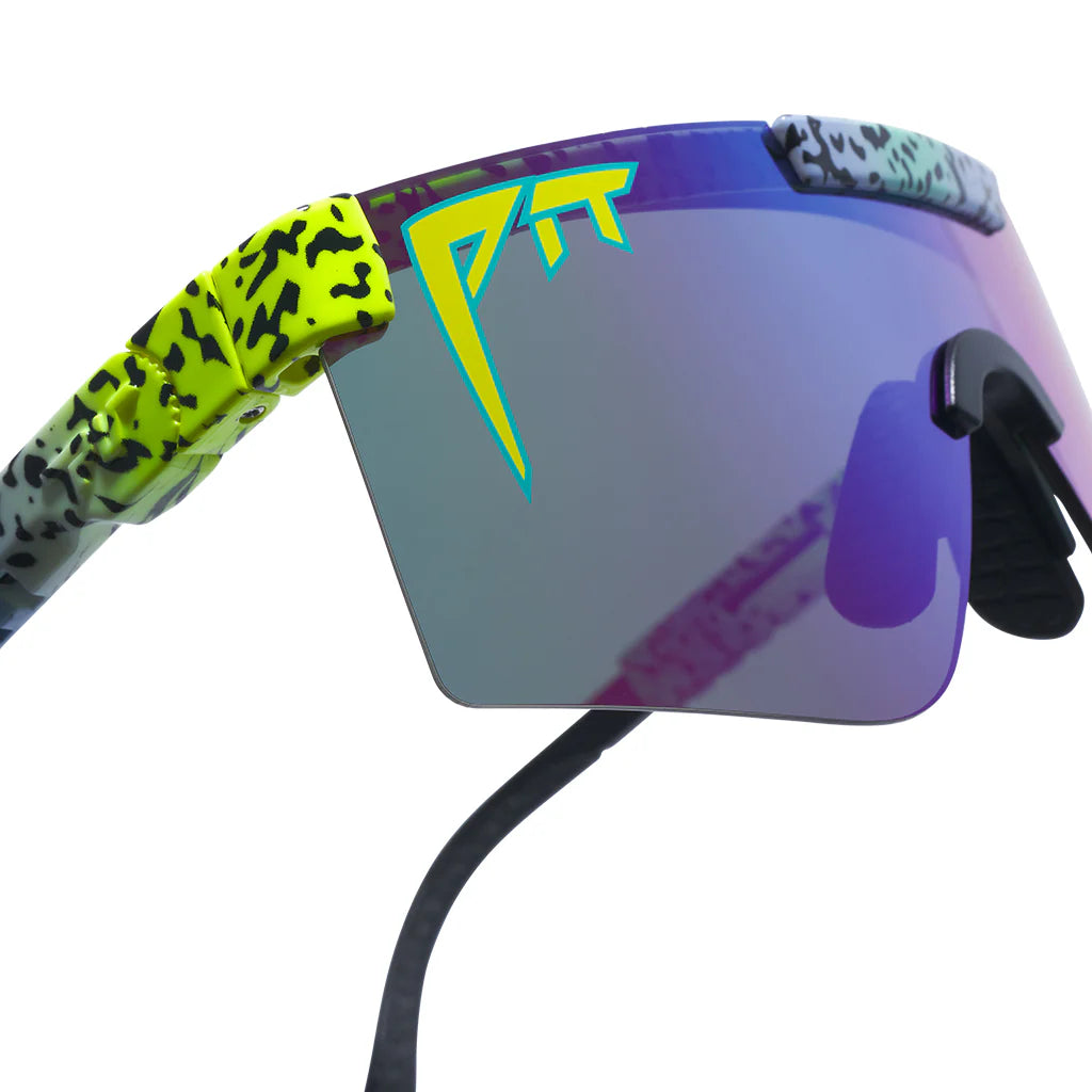 Brille PIT VIPER THE REC BEACH ORIGINAL 2.0 NARROW HDPV Polarisiert Blau/Violett