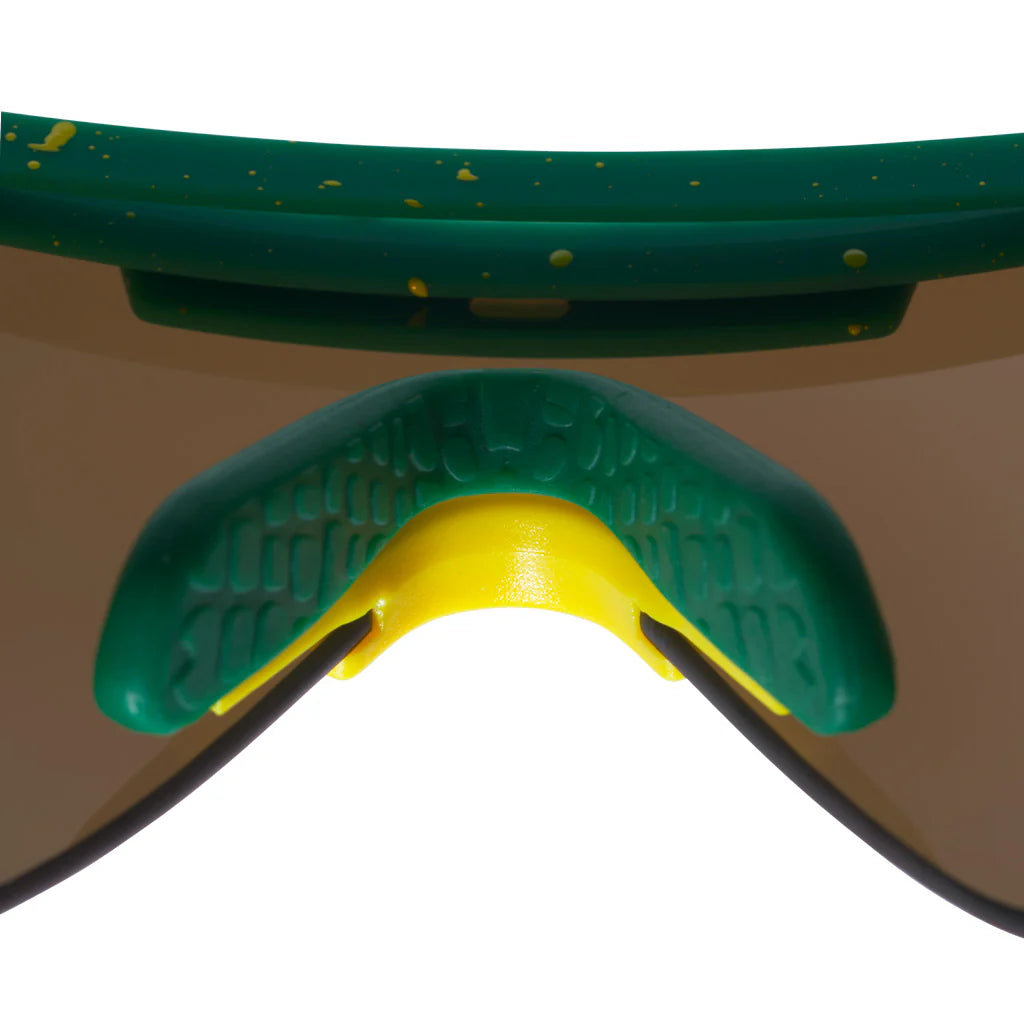 Brille PIT VIPER THE STRAYA ORIGINAL 2.0 NARROW HDPV Polarisiert Gold