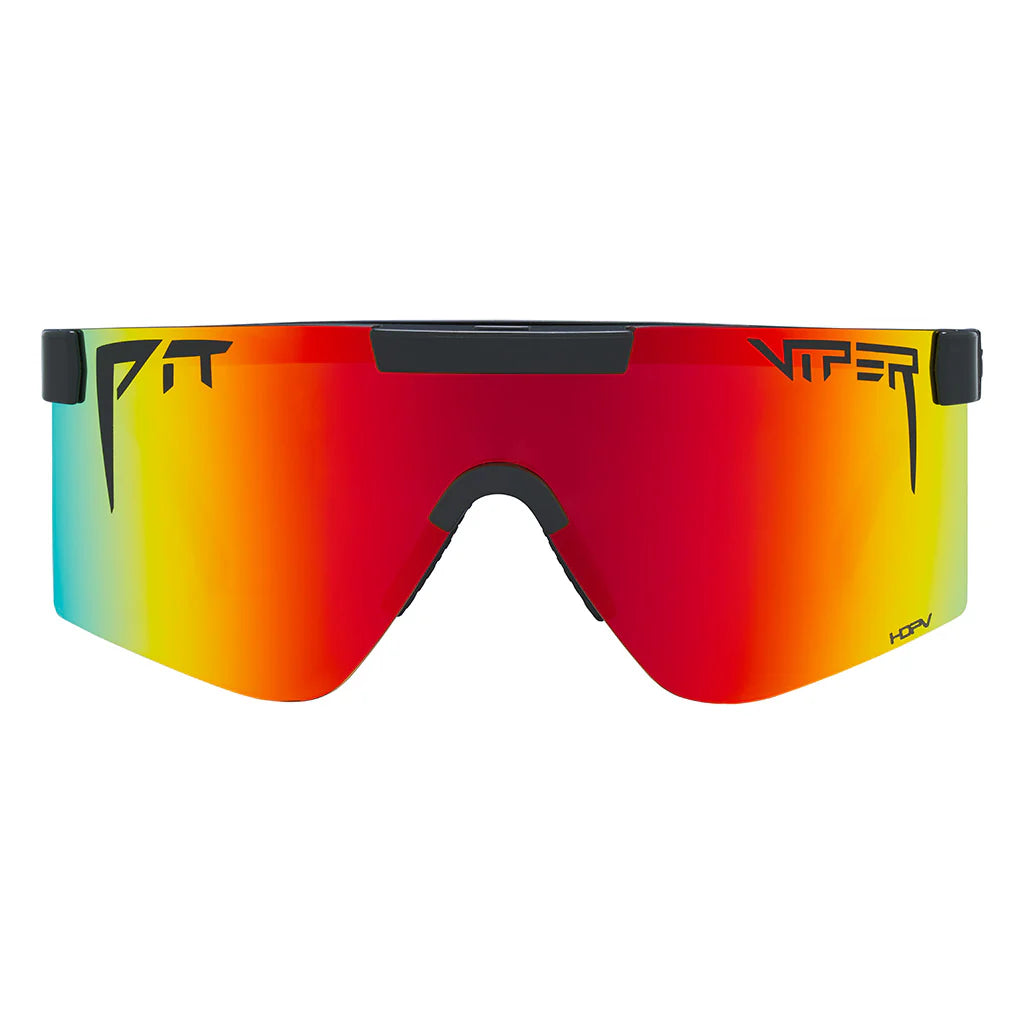 Brille PIT VIPER THE EXEC ORIGINAL 2.0 WIDE HDPV Polarisiert Rainbow