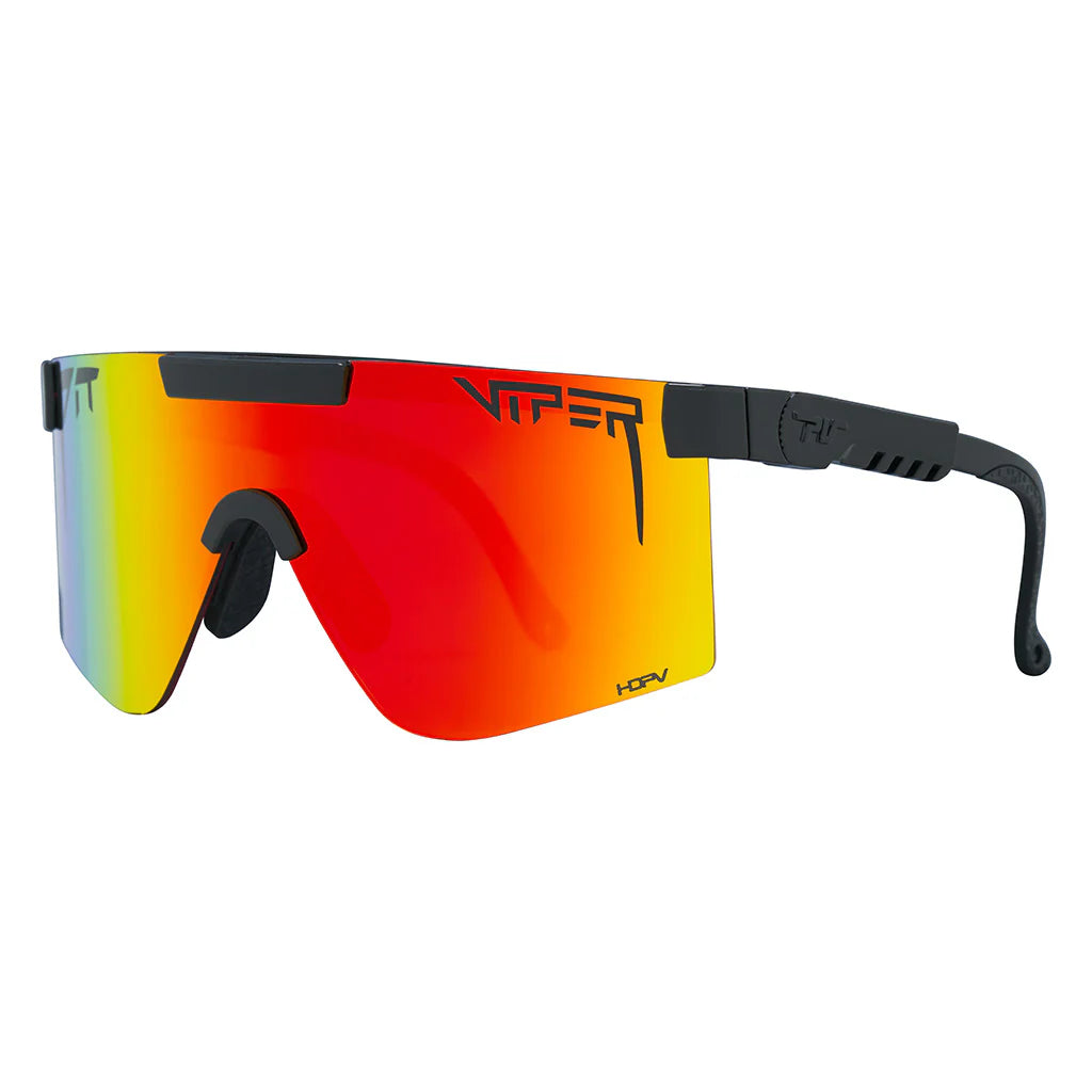 Brille PIT VIPER THE EXEC ORIGINAL 2.0 WIDE HDPV Polarisiert Rainbow
