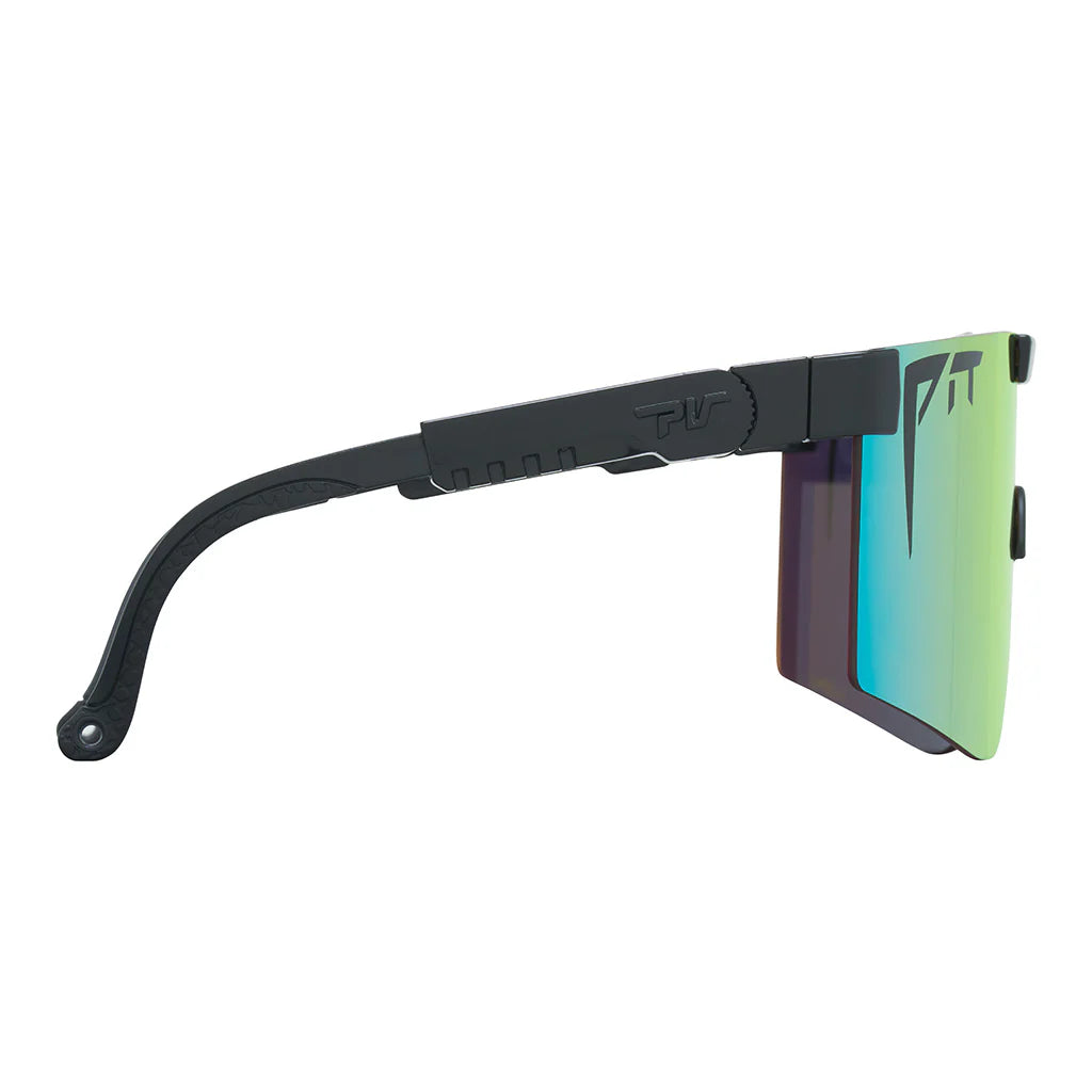 Brille PIT VIPER THE EXEC ORIGINAL 2.0 WIDE HDPV Polarisiert Rainbow