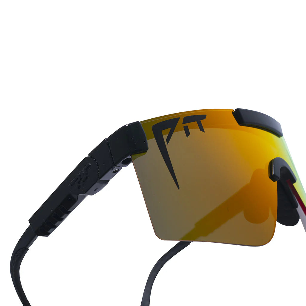 Brille PIT VIPER THE EXEC ORIGINAL 2.0 WIDE HDPV Polarisiert Rainbow