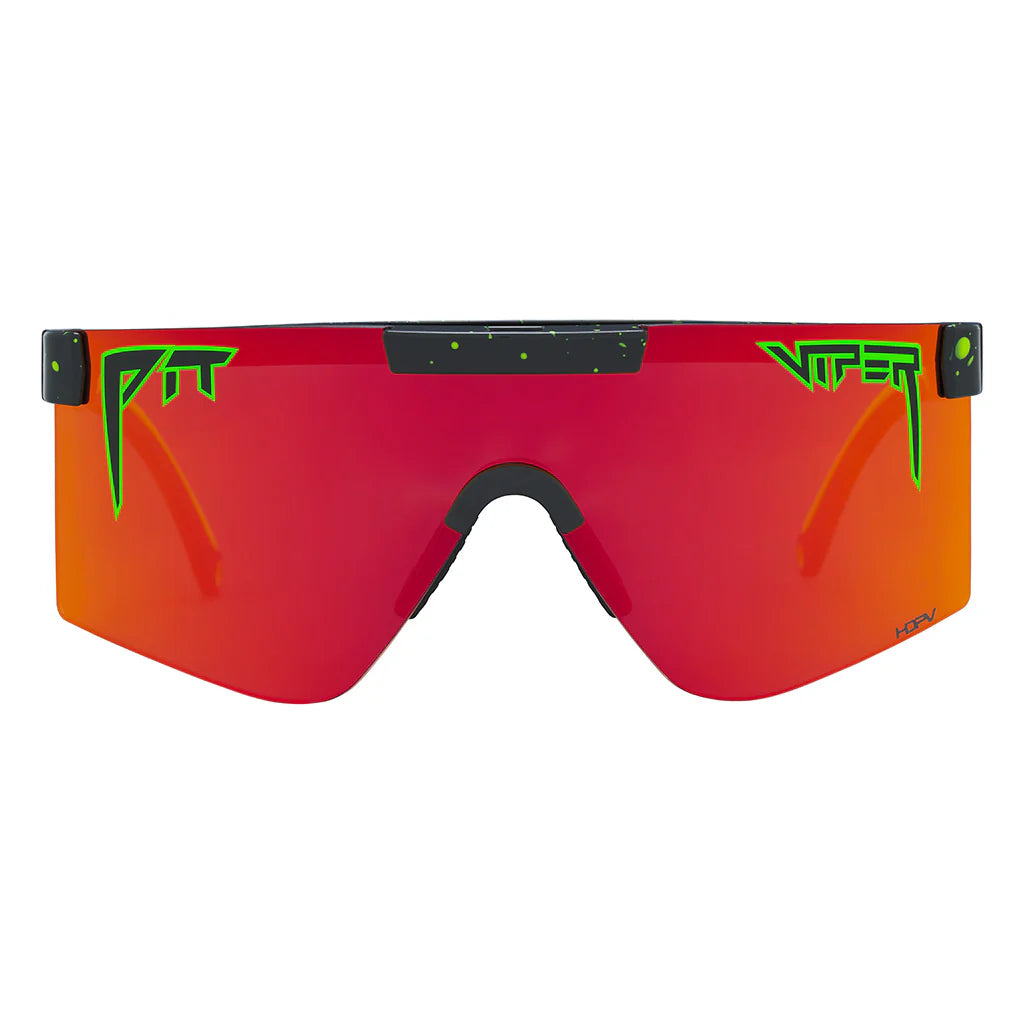 Brille PIT VIPER THE MONSTER BULL ORIGINAL 2.0 WIDE HDPV Polarisiert Orange