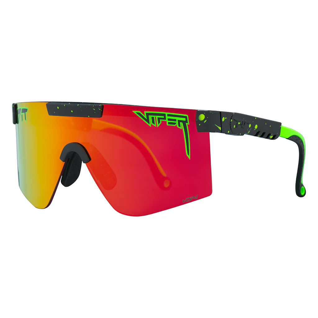 Brille PIT VIPER THE MONSTER BULL ORIGINAL 2.0 WIDE HDPV Polarisiert Orange