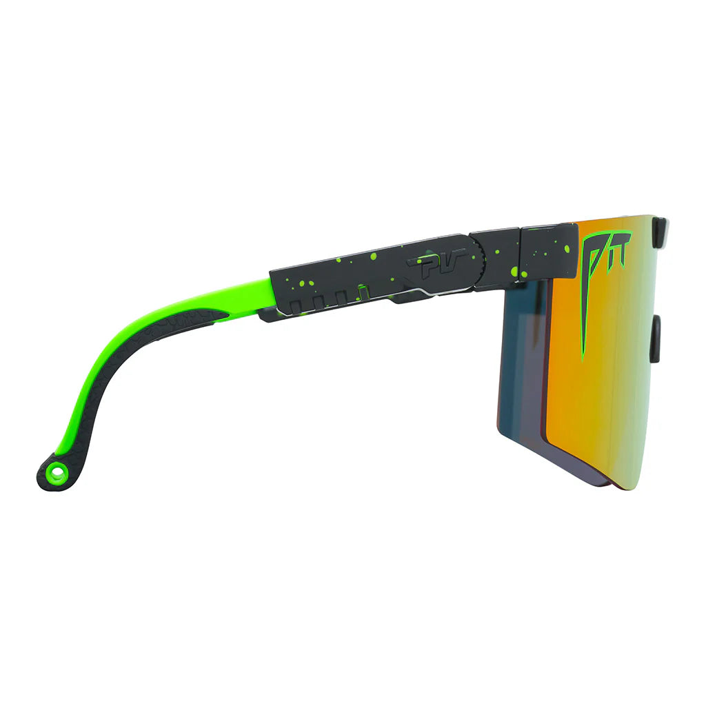 Brille PIT VIPER THE MONSTER BULL ORIGINAL 2.0 WIDE HDPV Polarisiert Orange