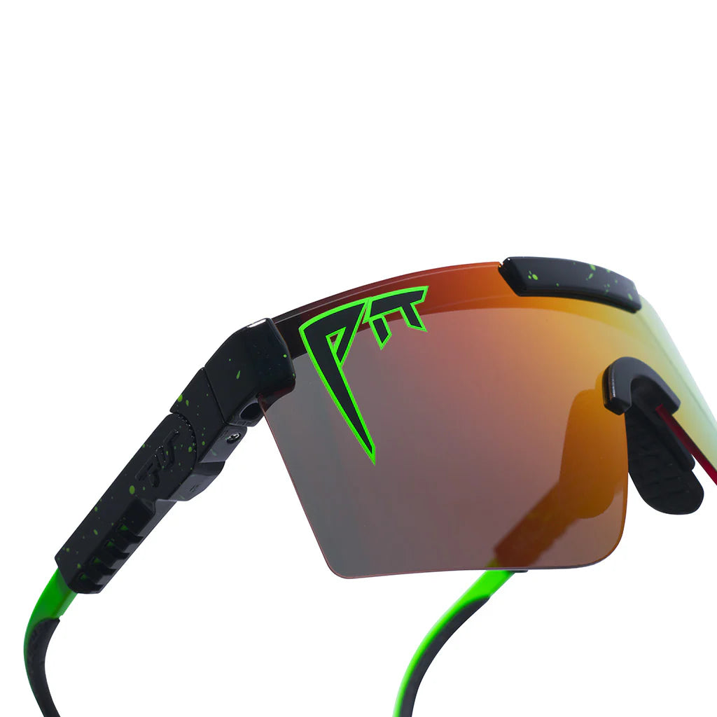 Brille PIT VIPER THE MONSTER BULL ORIGINAL 2.0 WIDE HDPV Polarisiert Orange