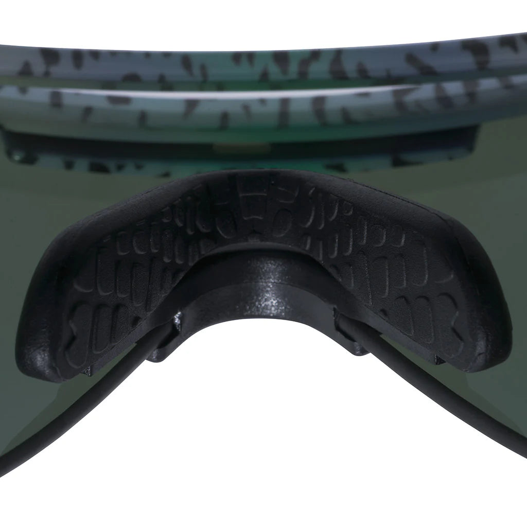 Brille PIT VIPER THE REC BEACH ORIGNAL 2.0 WIDE HDPV Polarisiert Blau/Violett