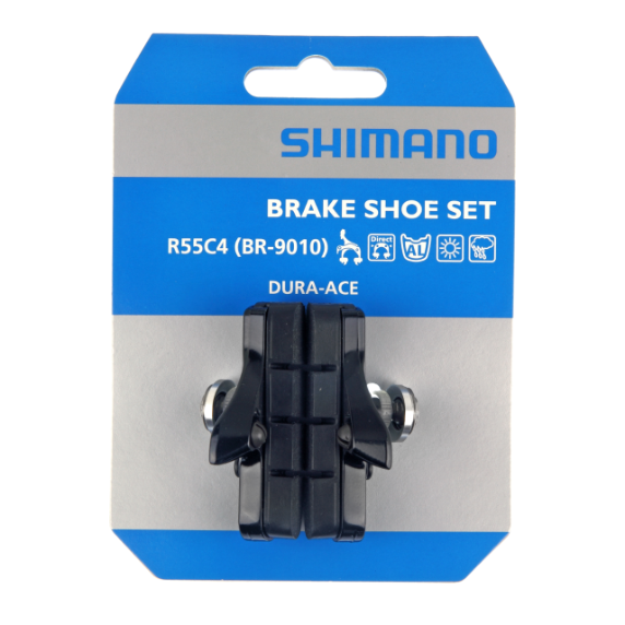Paar SHIMANO DURA-ACE R55C4 BR-9010 Schlittschuhe Grau