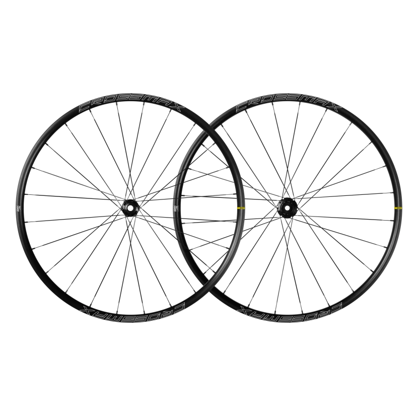Paar MAVIC CROSSMAX 27.5" Laufräder 15x110mm/12x142mm Boost