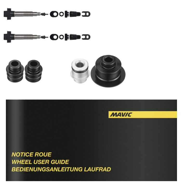 Laufradsatz MAVIC ALLROAD Tubeless Ready (Center Lock) 26-27